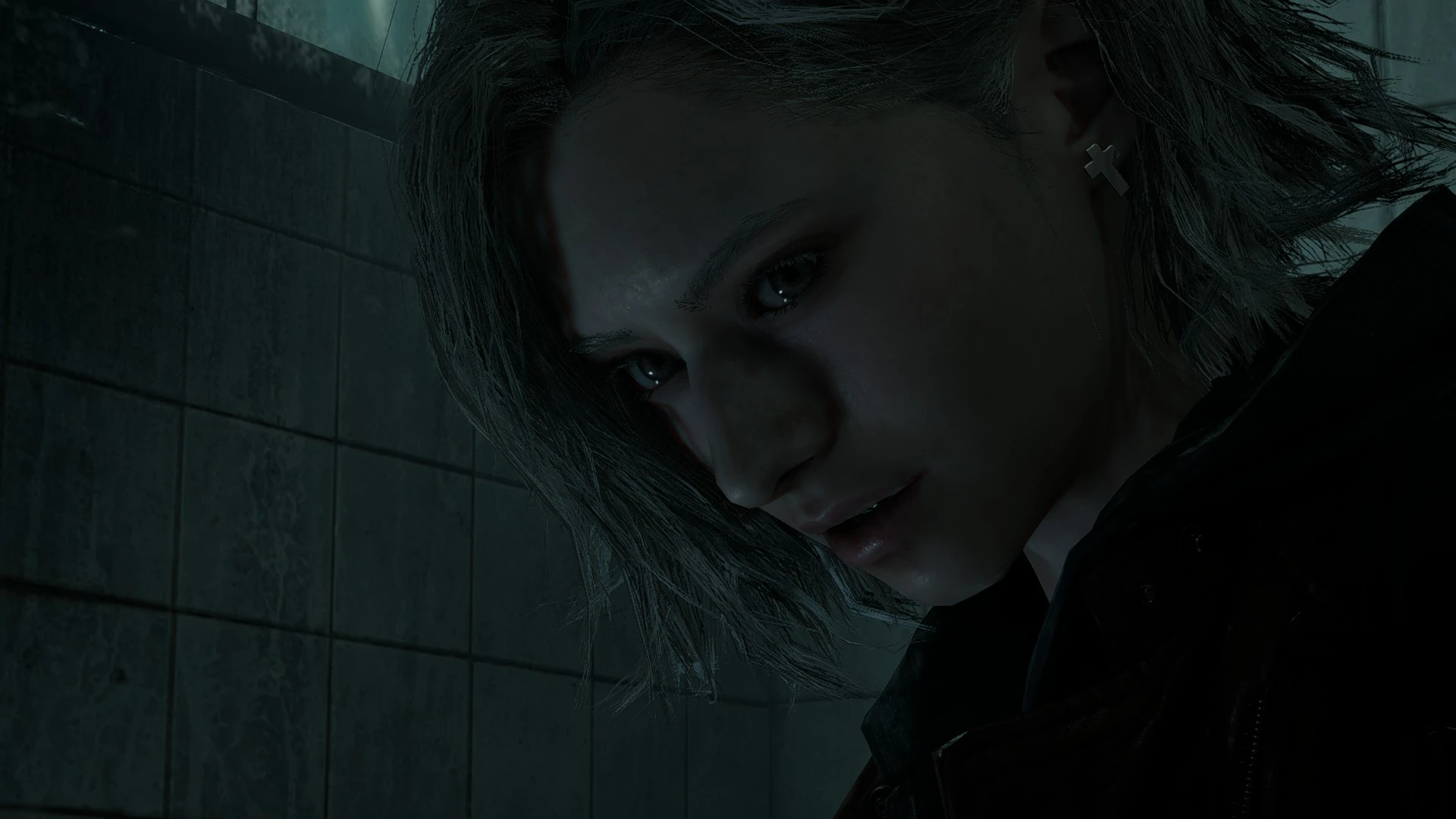 Серёжки в виде православных крестов для Грейс