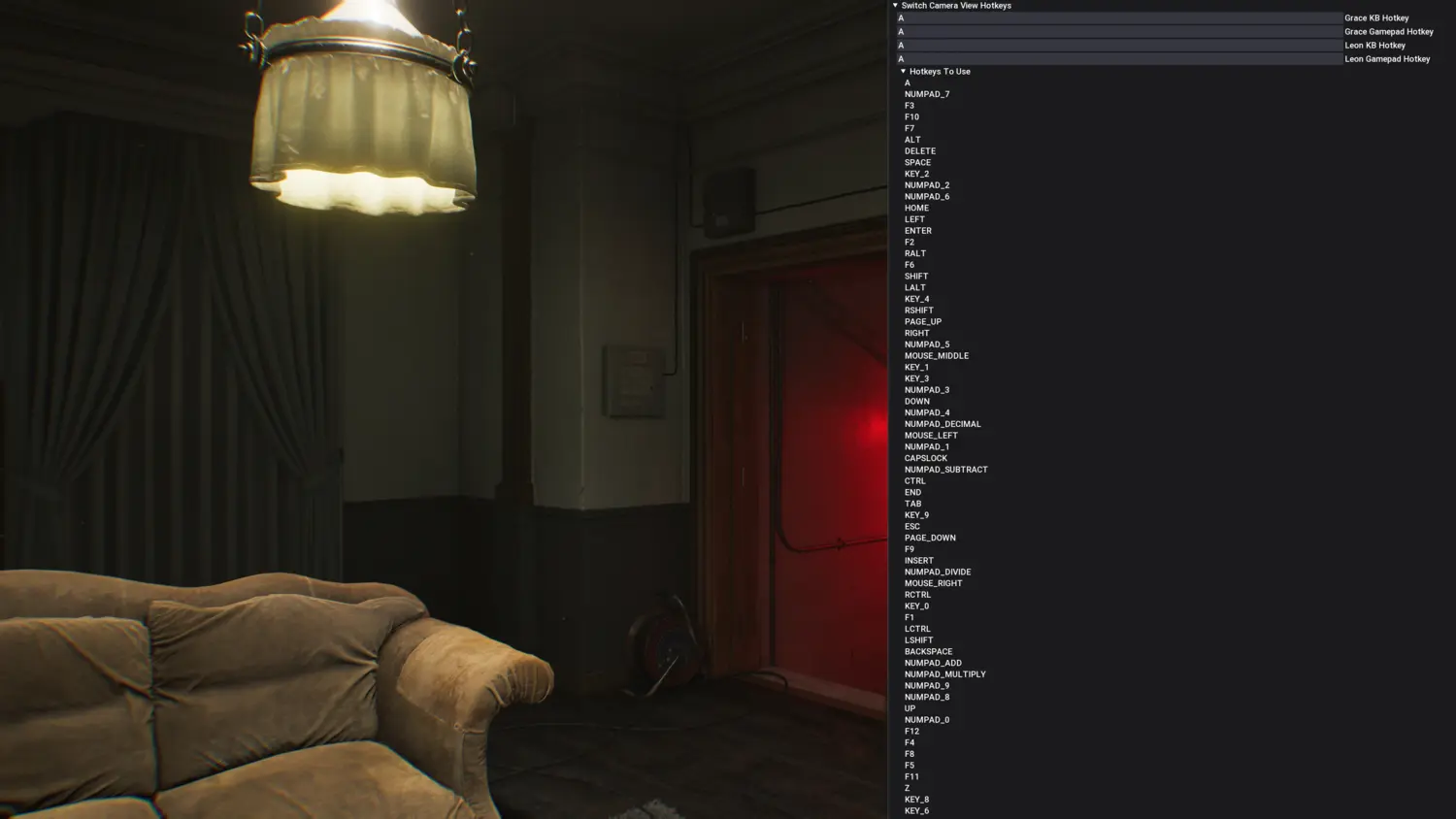 Camera View Switcher - быстрое переключение вида камеры