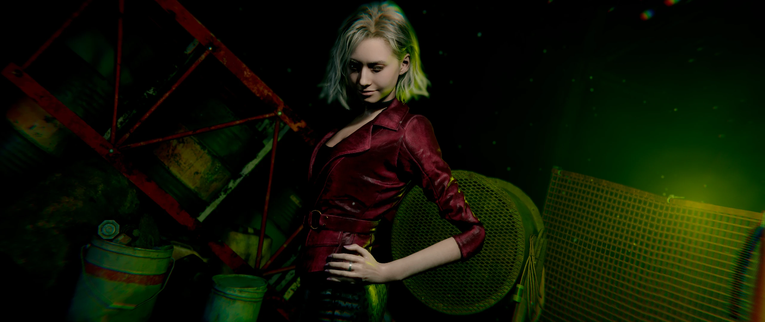 Костюм Марии из Silent Hill 2 Remake для Грейс