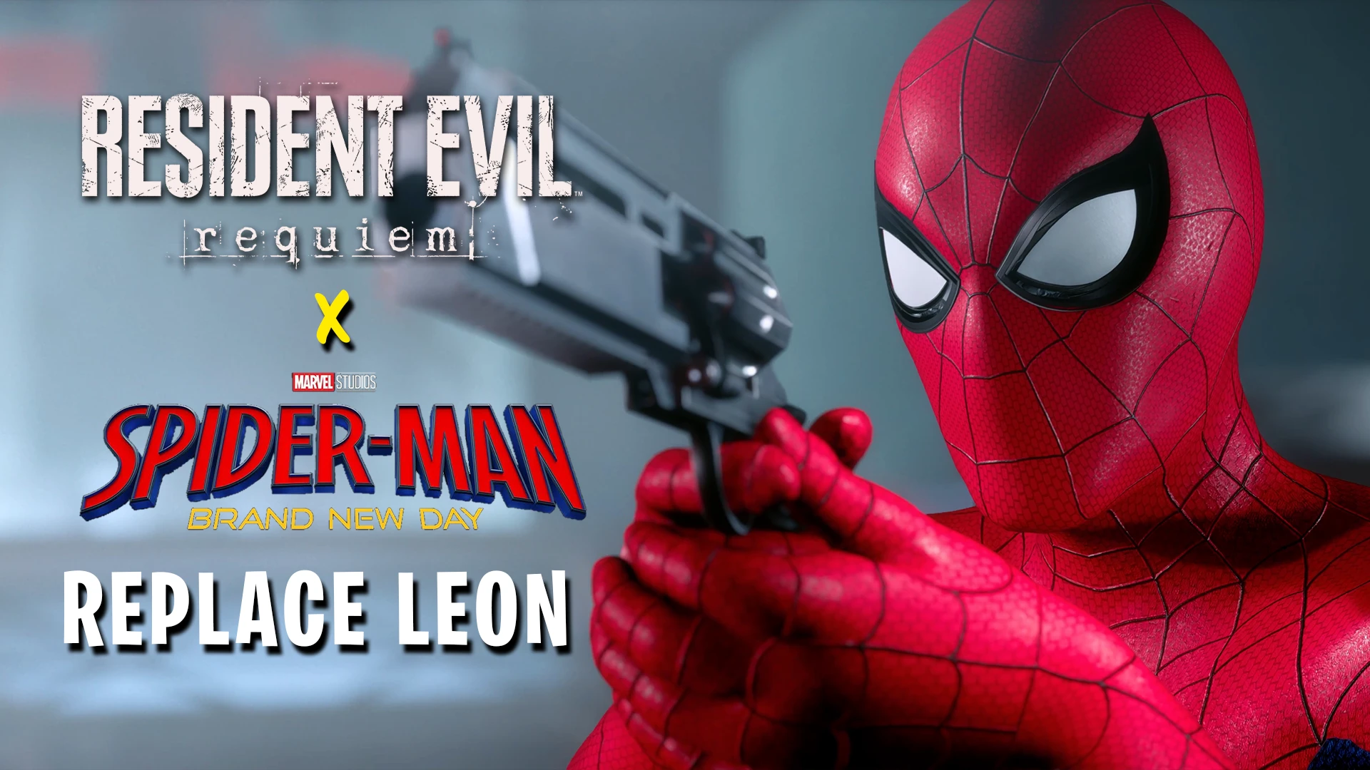 Человек-Паук вместо Леона