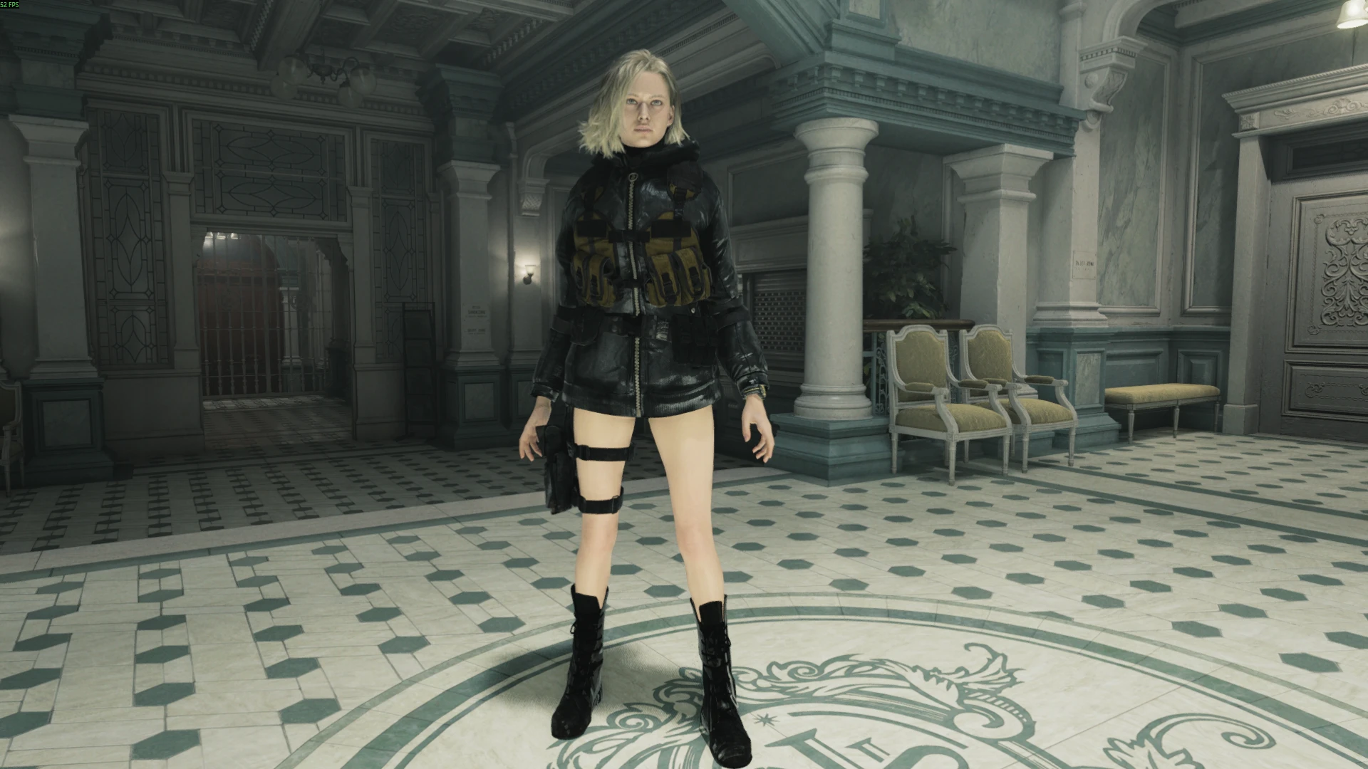 Леди Ханк без шлема вместо Грейс