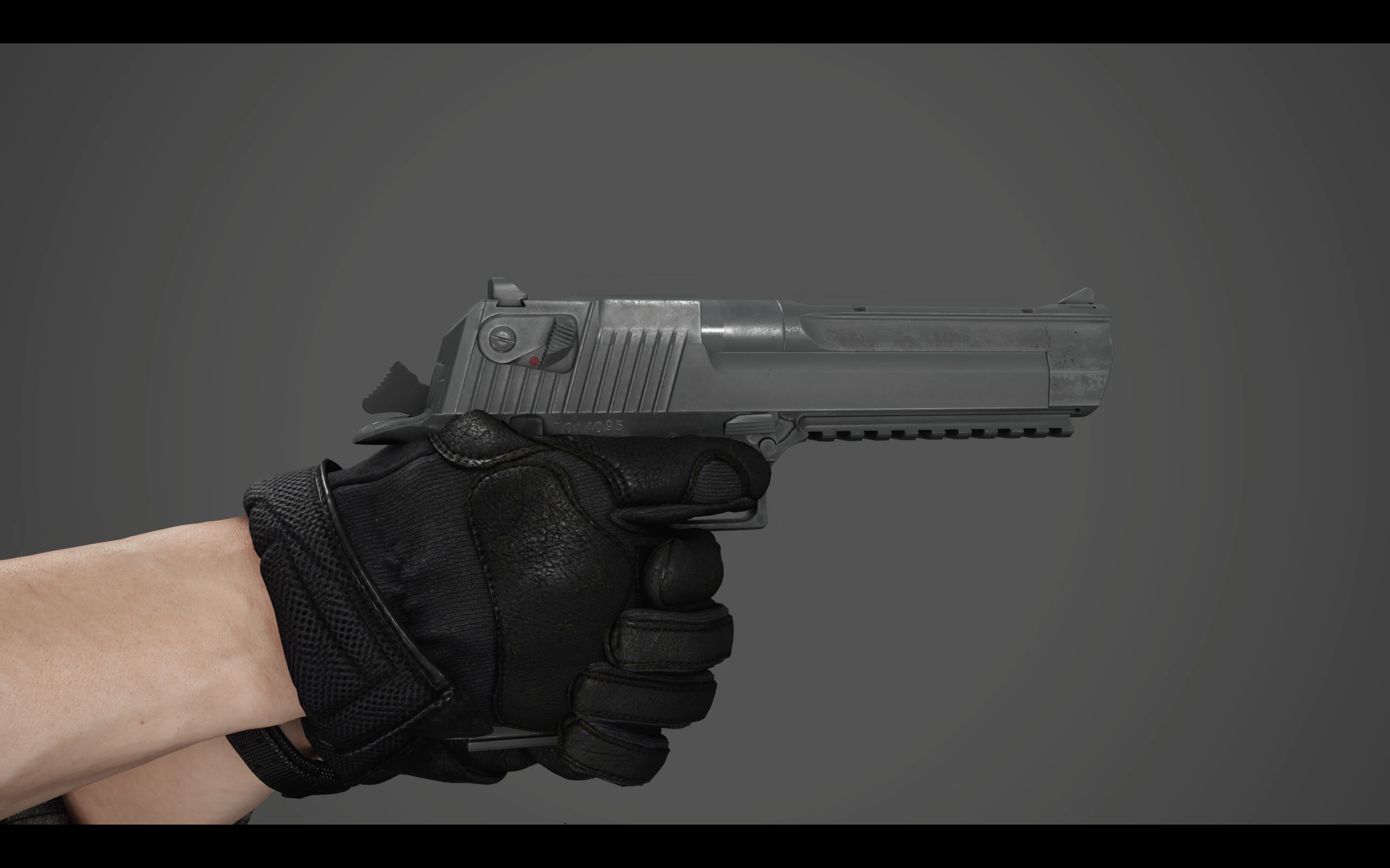 Desert Eagle из CS2 вместо Alligator Snapper