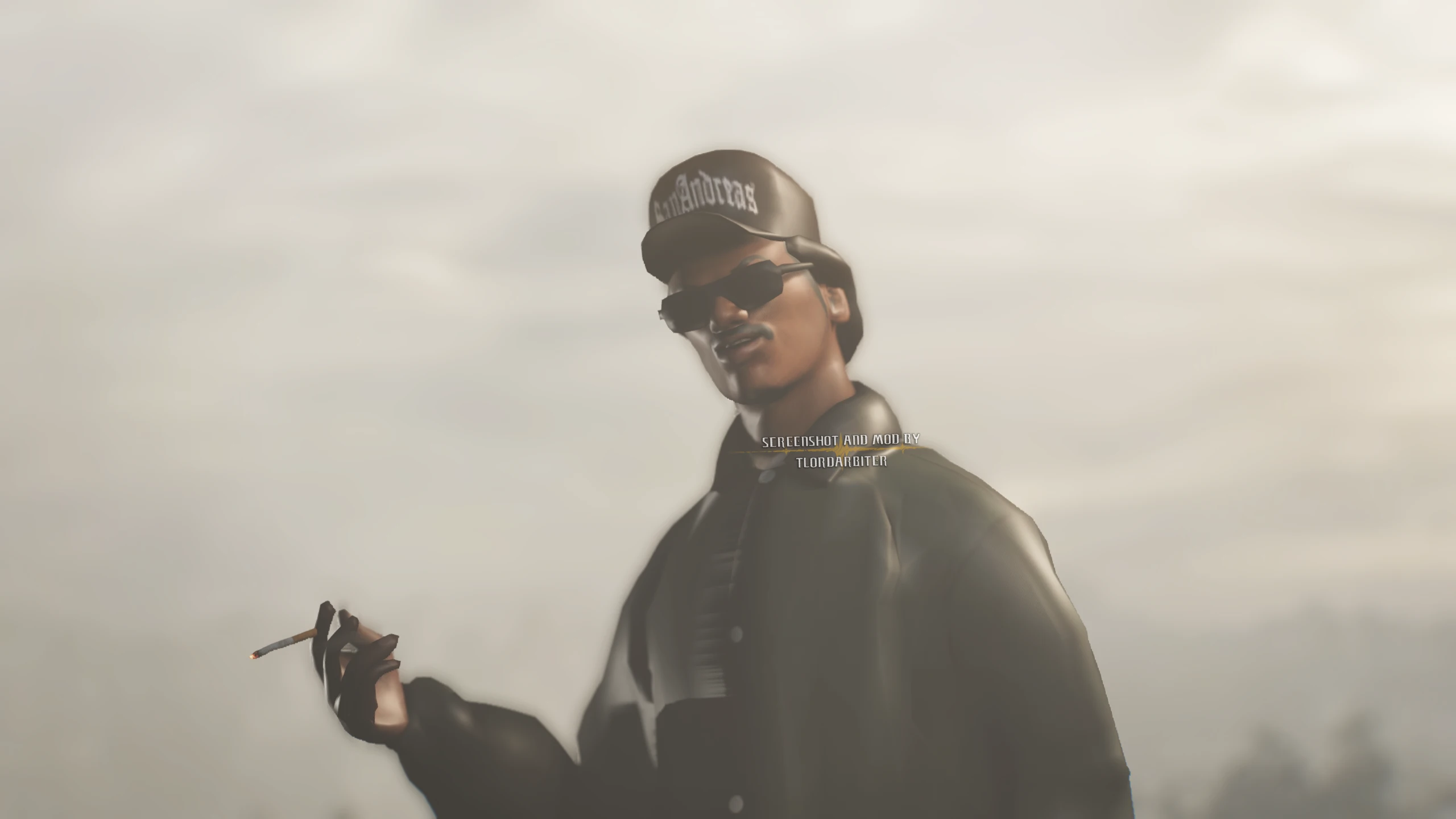 Райдер из GTA San Andreas вместо Зено