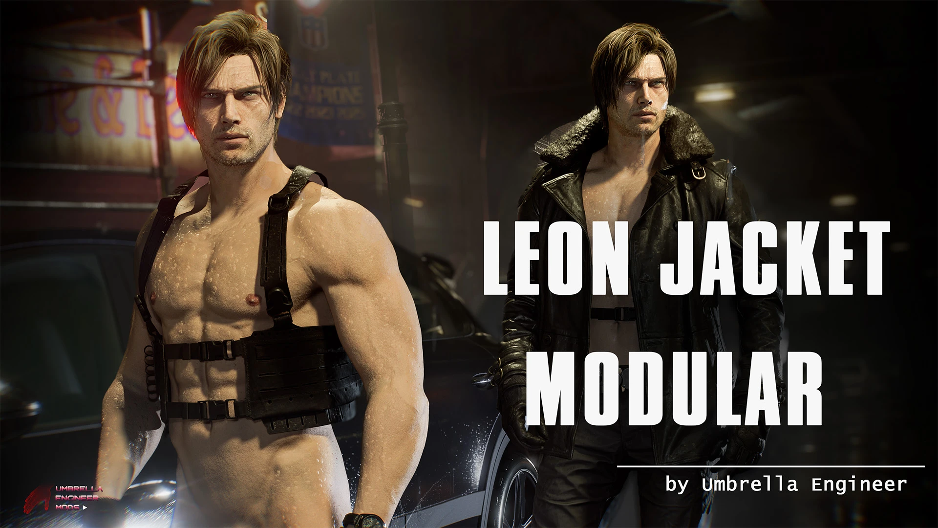 Модульный образ Jacket для Леона