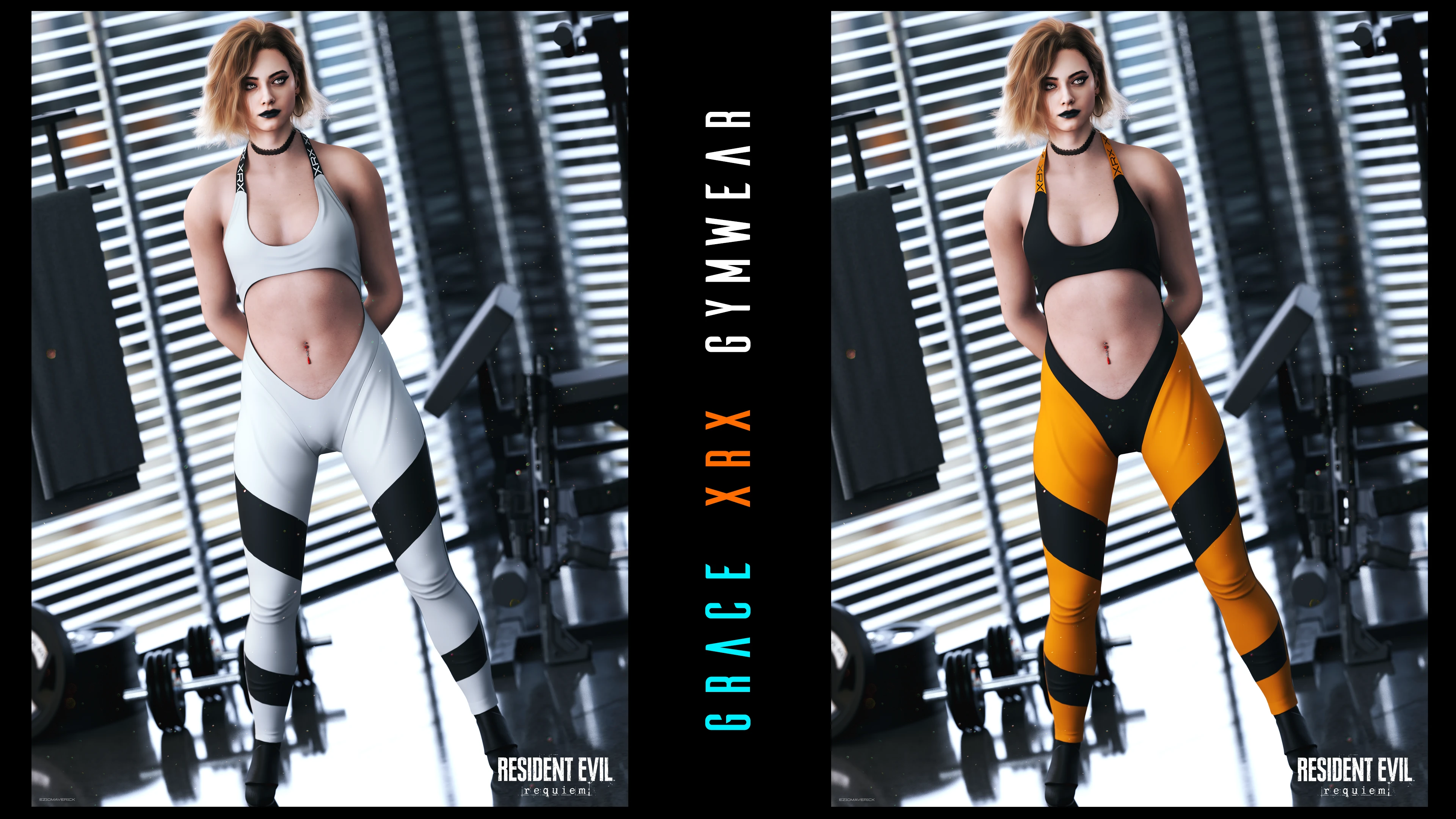 Фитнес костюм (6 цветов) для Грейс