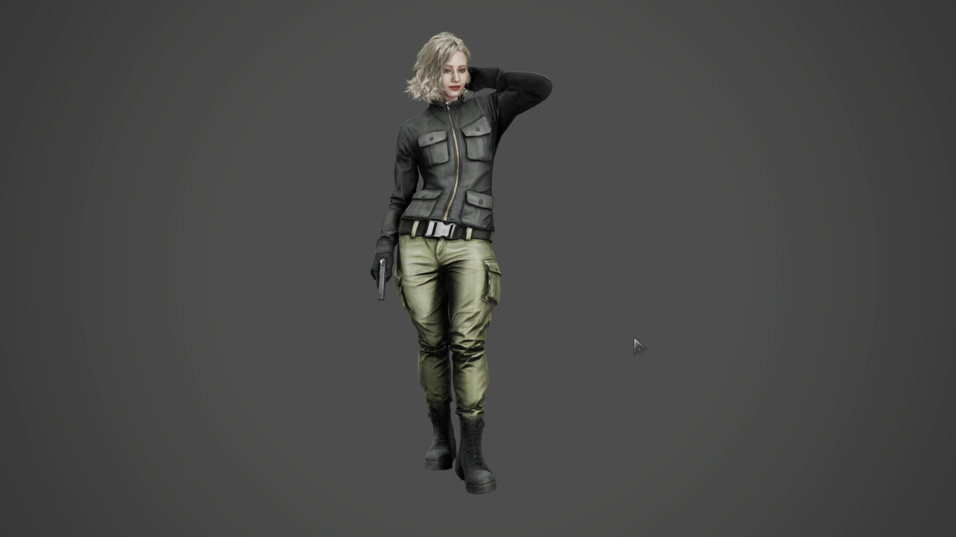 Качественный тактический костюм для Грейс