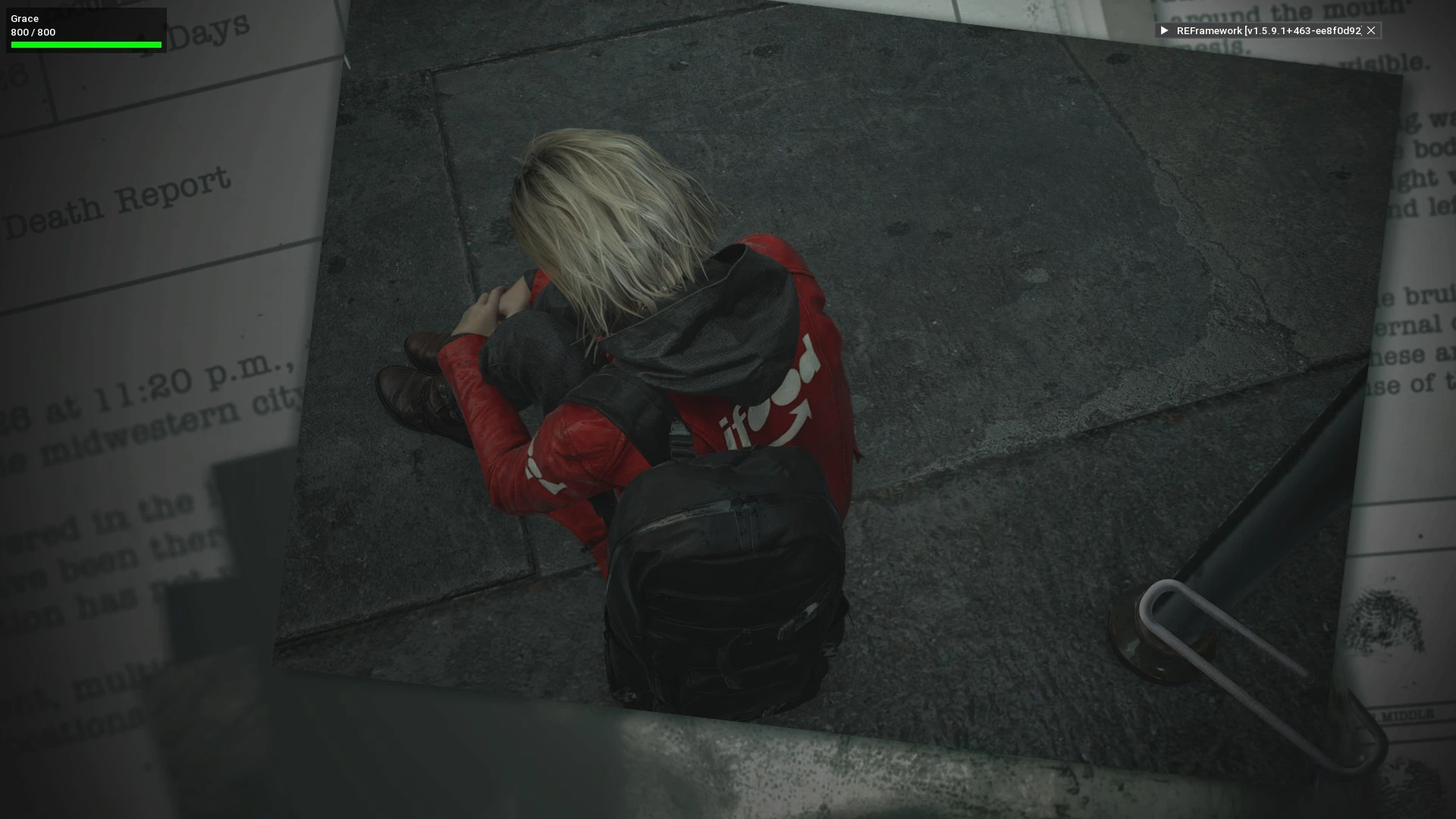 Куртка курьера IFood для Грейс