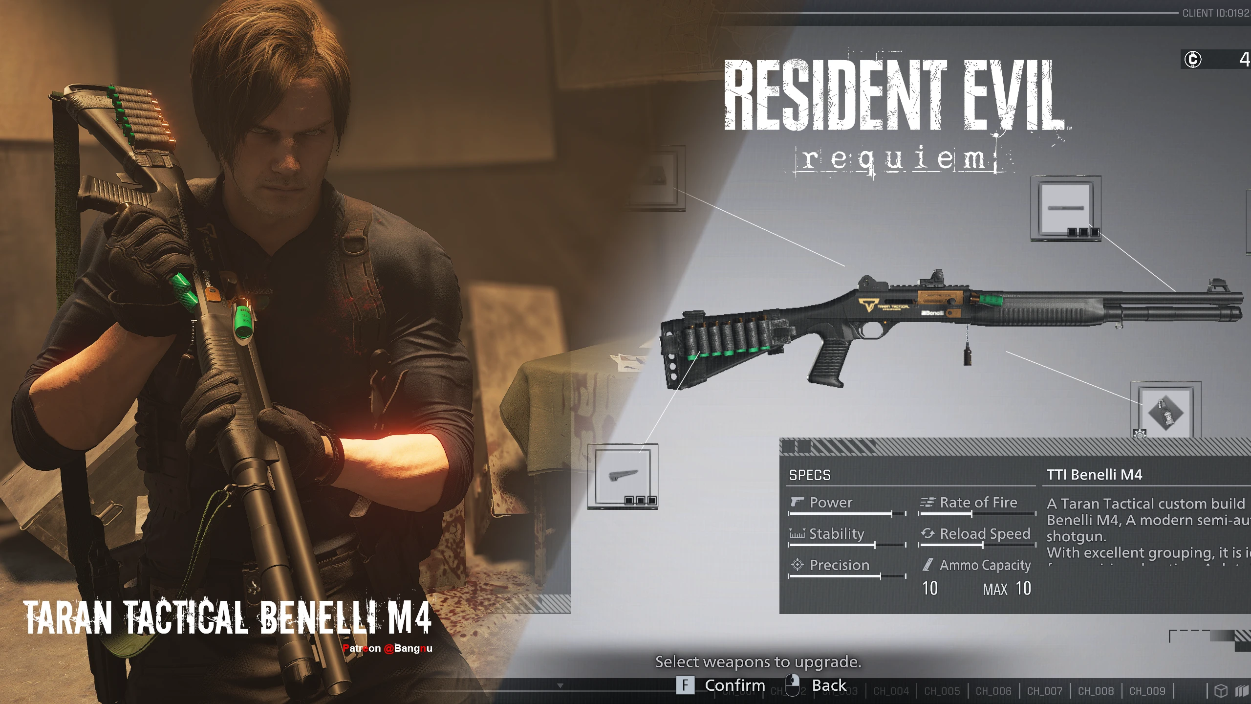 TTI Benelli M4 вместо 990-Tac Shotgun