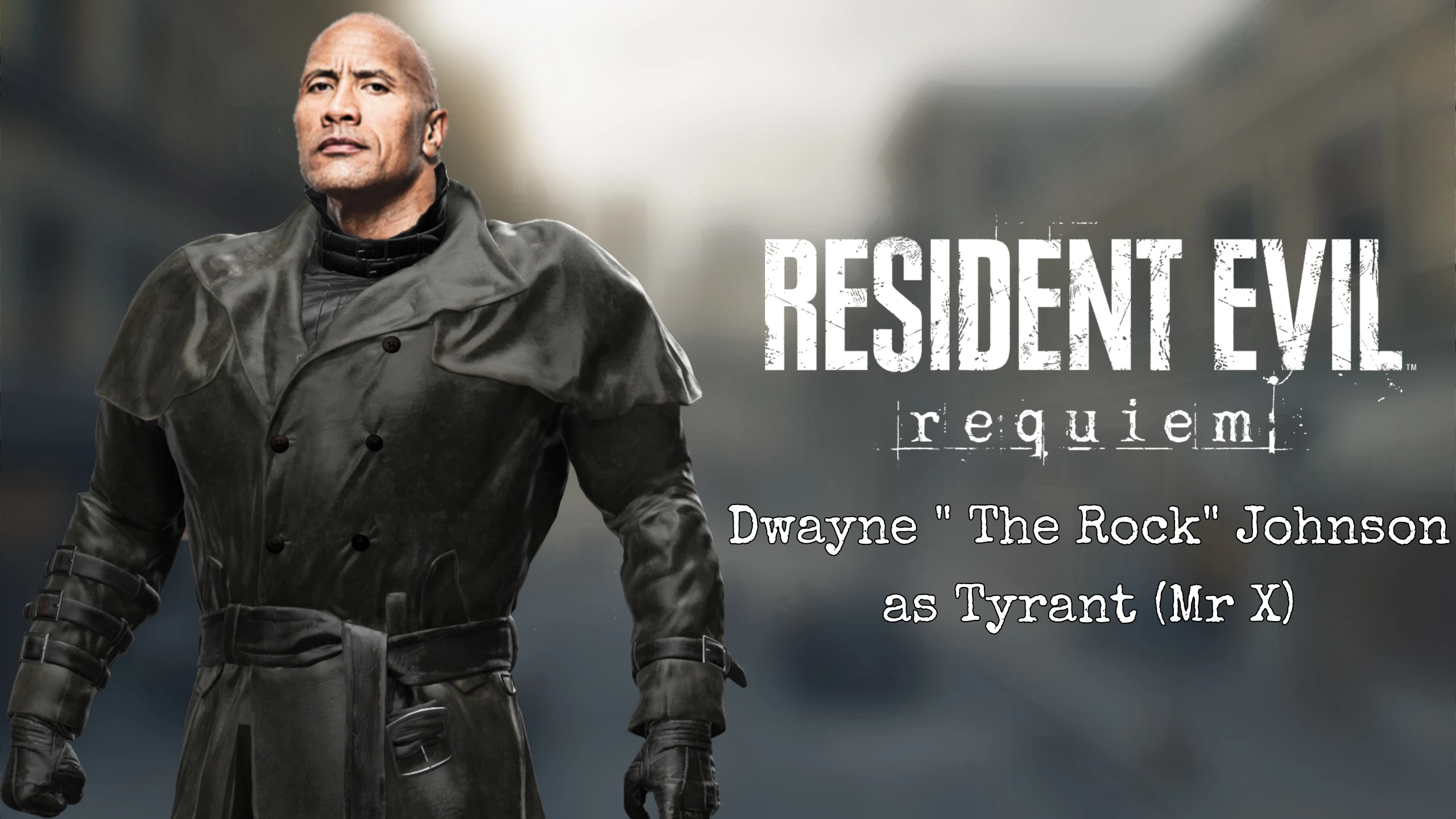 Дуэйн «Скала» Джонсон вместо Тирана Т-501