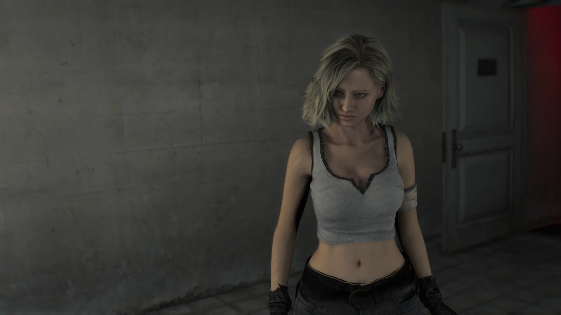 Укороченный топ для Грейс