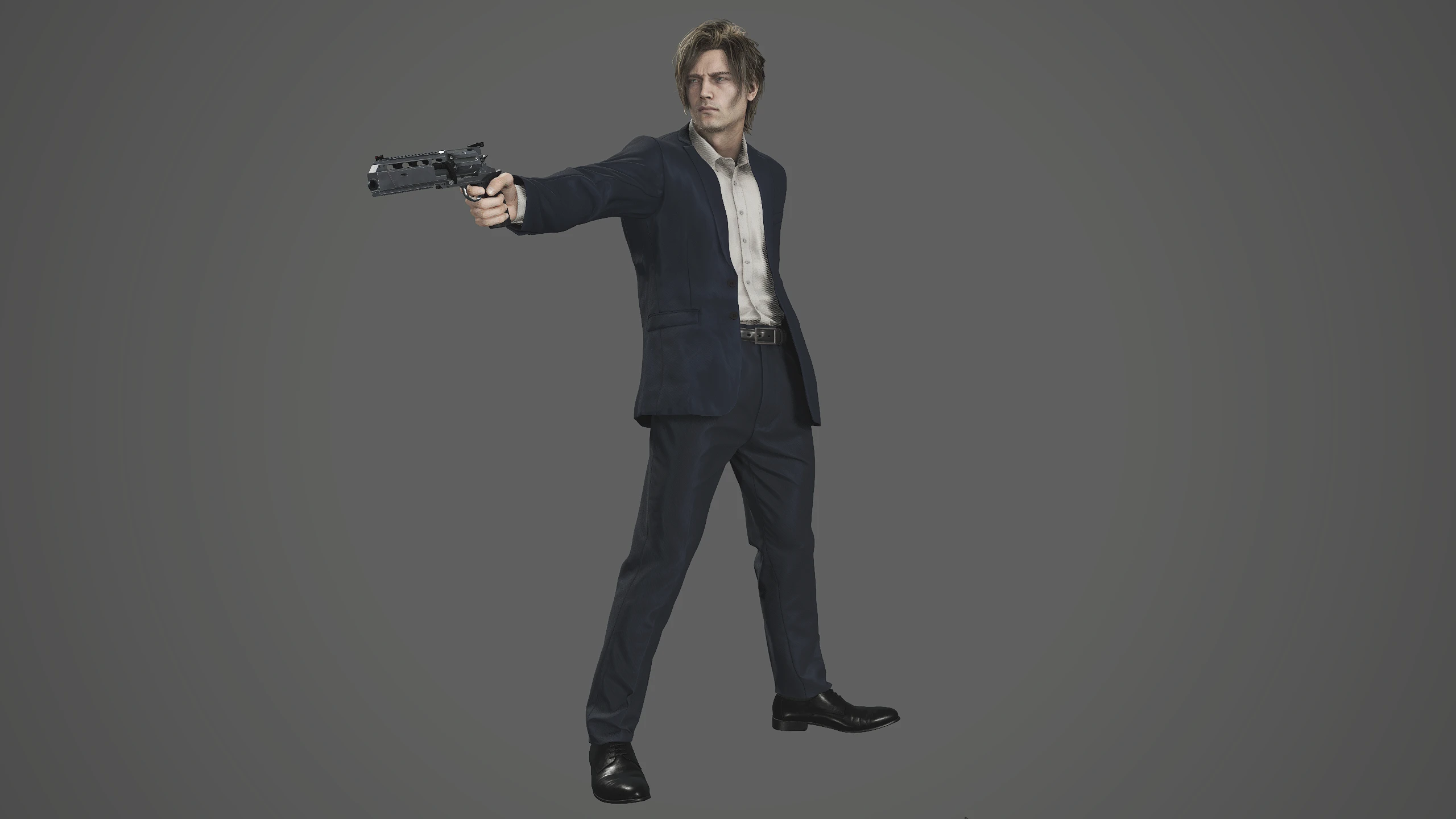 Костюм «Бесконечная тьма» для Леона