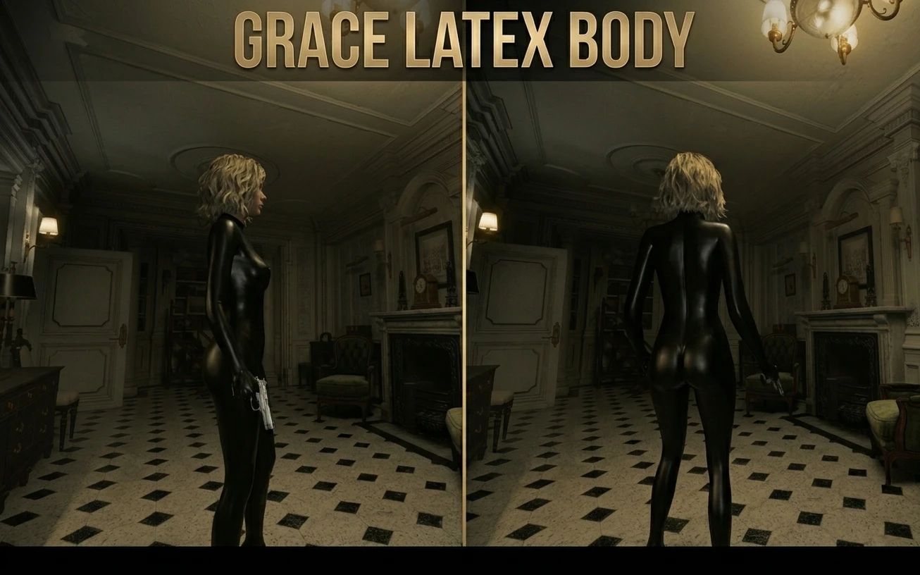 Латексное тело для Грейс
