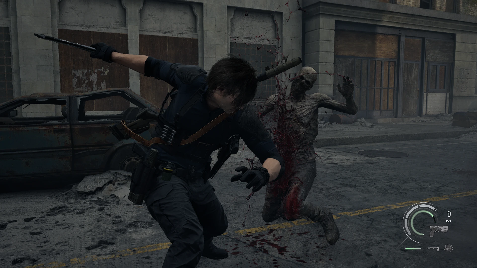 Всегда идеальное парирование ударов