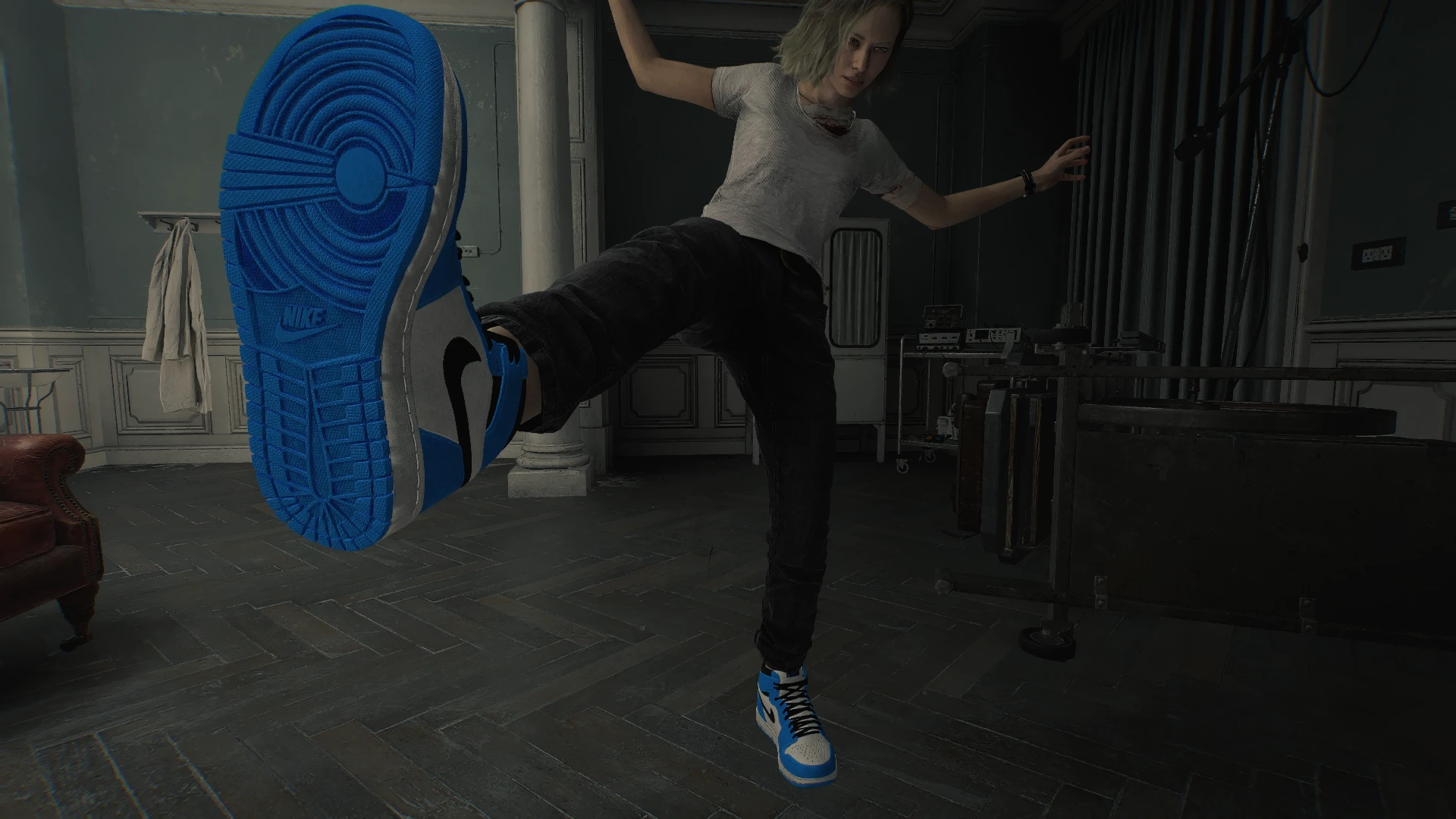 Кроссовки Nike Air Jordan 1 High для Грейс