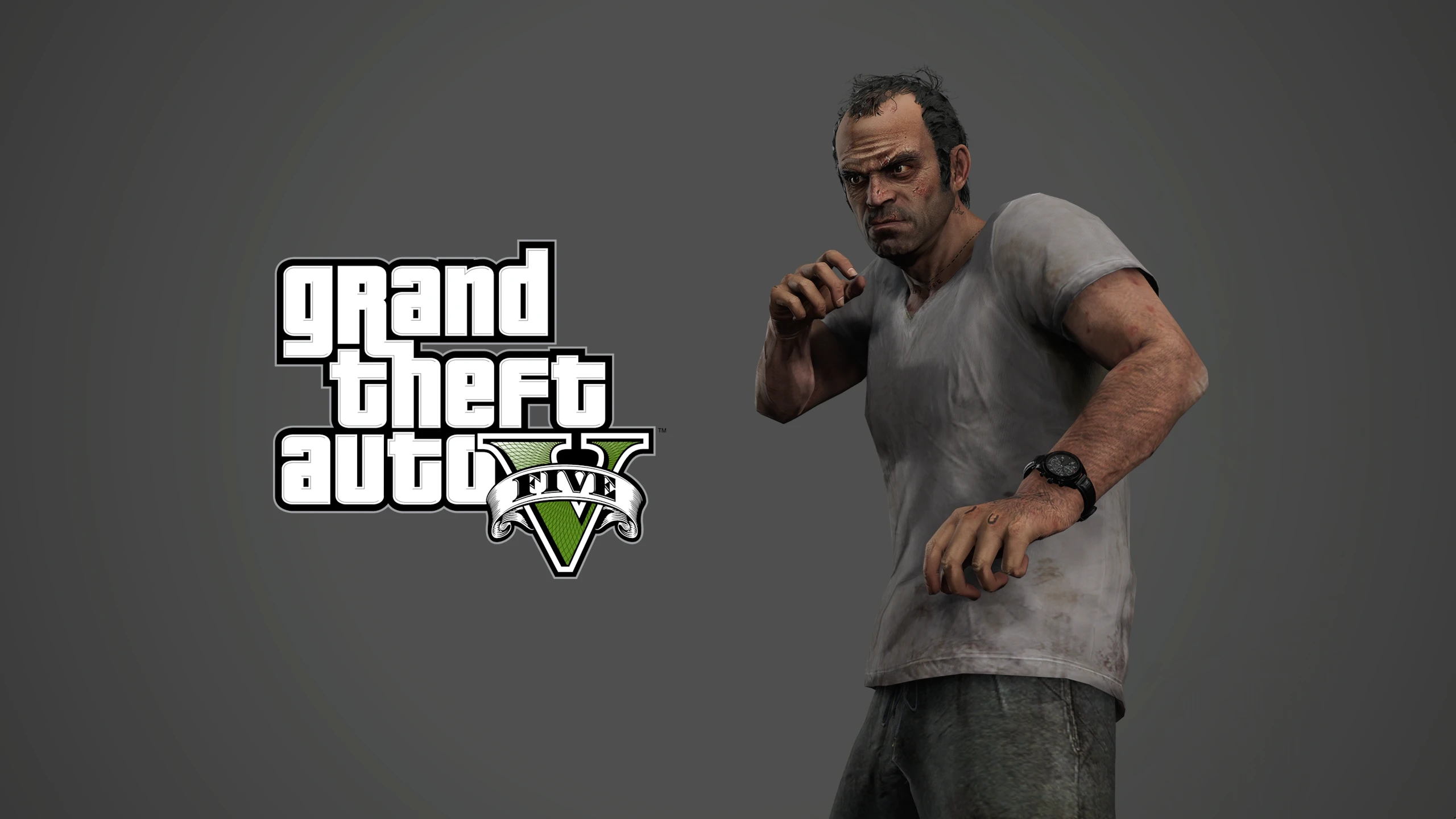 Тревор Филипс из GTA 5 вместо Леона