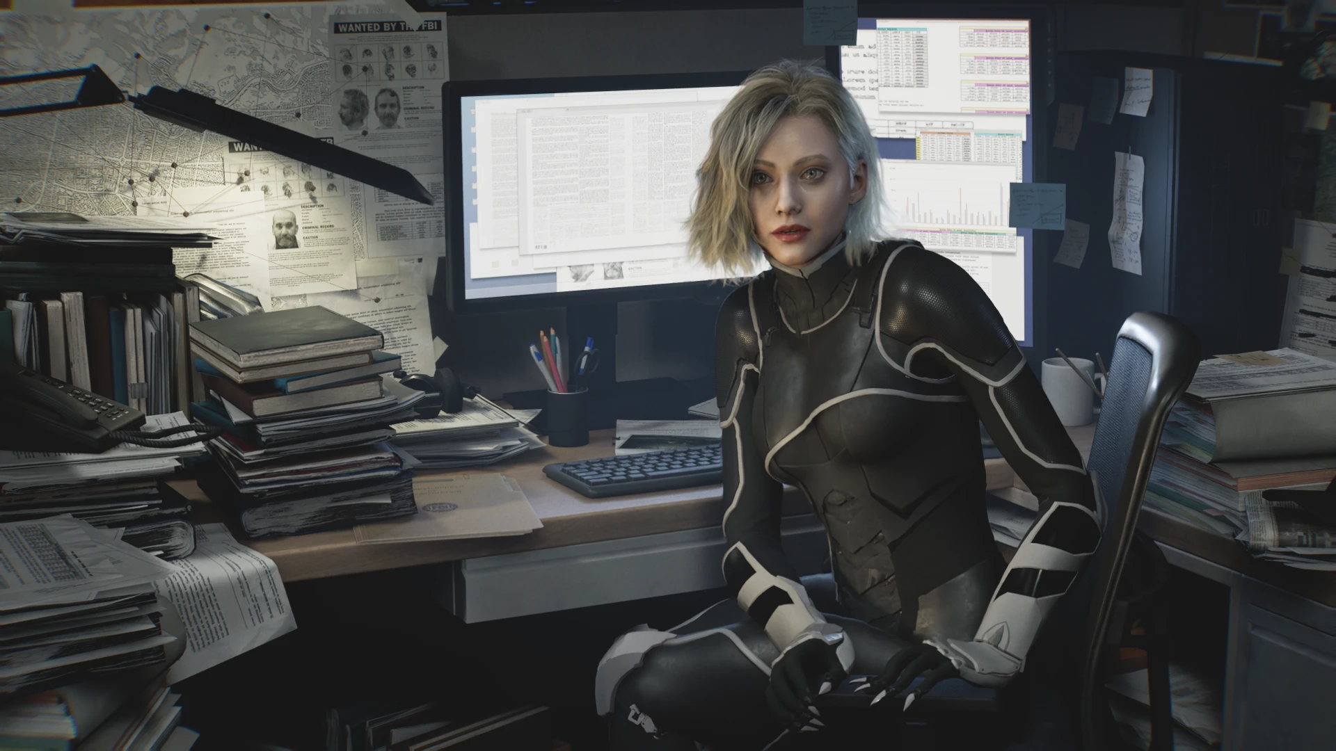 Костюм Чёрной Кошки для Грейс