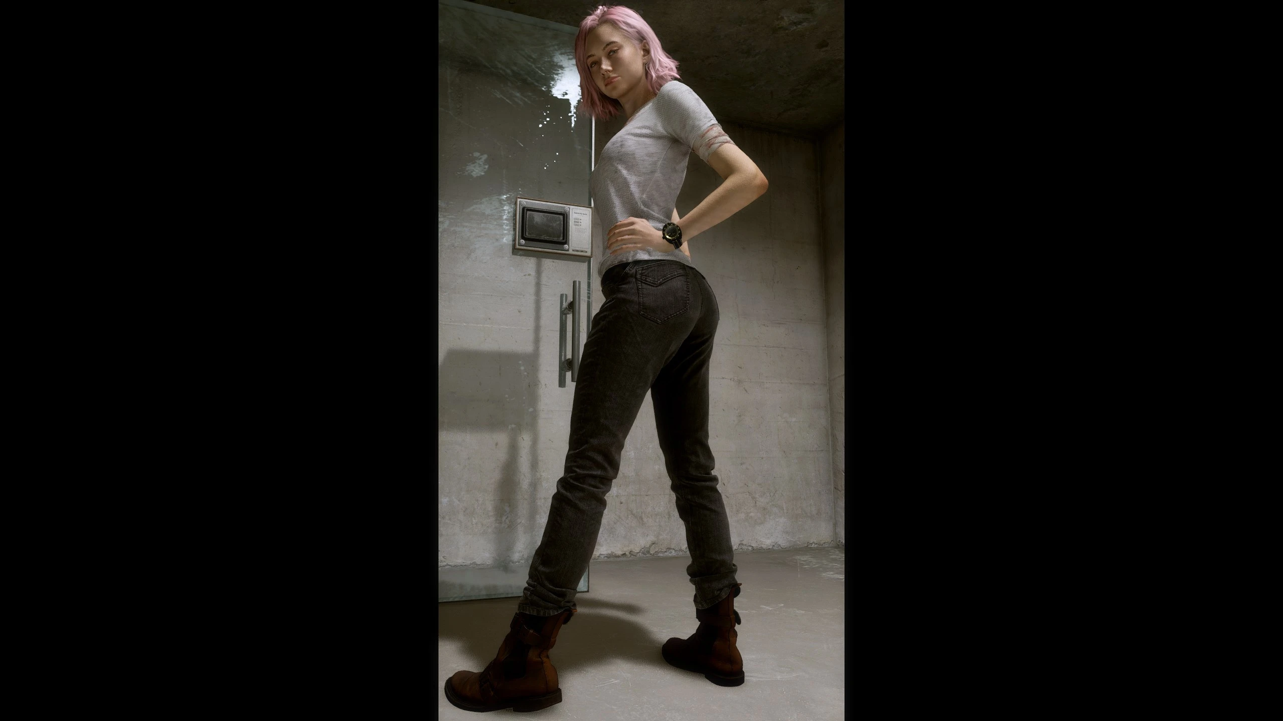 Улучшение пропорций тела Грейс